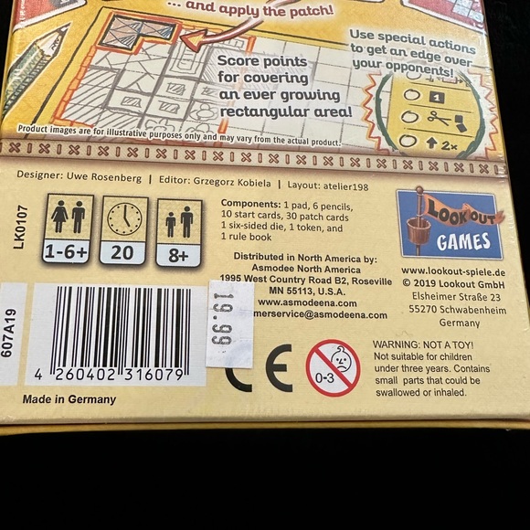 Patchwork Doodle Game - Picture 5 of 8